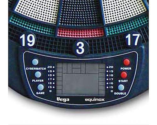 Дартс електронний Equinox Vega DA-20 - 39 см Дартс електронний Equinox Vega DA-20 - 39 см