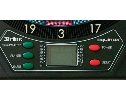 Дартс електронний Equinox Sirius DA-21 - 40,7 см Дартс електронний Equinox Sirius DA-21 - 40,7 см