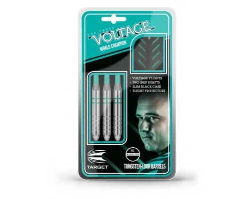 Дротики Target Rob Cross Silver Voltage Steel, 3 шт