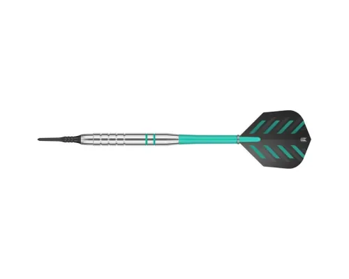 Дротики Target Rob Cross Silver Voltage М'які дротики, 3 шт