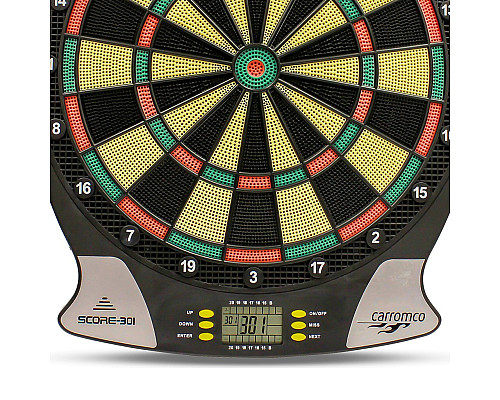 Дартс електронний CARROMCO Score 301 - 39 см