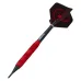 Дротики Unicorn Core Plus Rubberised Brass Red dart 3 шт.