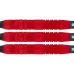 Дротики Unicorn Core Plus Rubberised Brass Red dart 3 шт.