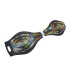 Вейвборд Schildkröt Waveboard Good Vibes Graffiti, чорний