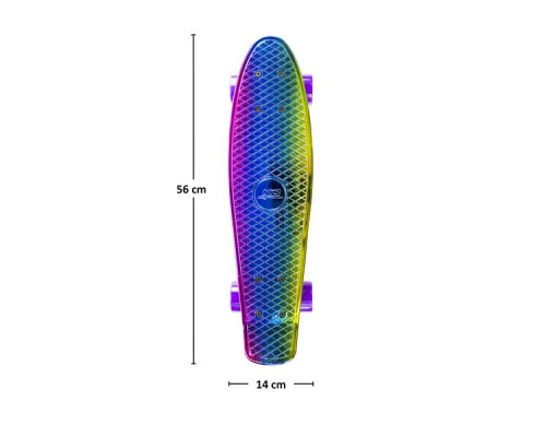 Пенніборд NILS EXTREME PNB01&nbsp; ELECTROSTYLE синій