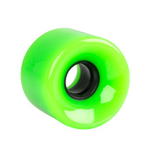 Пенні борд колесо inSPORTline 60 * 45мм - зелене/6