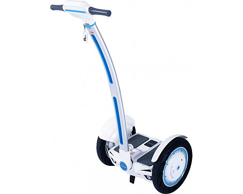 Гіроскутер Airwheel S3 Biała - біло-блакитний
