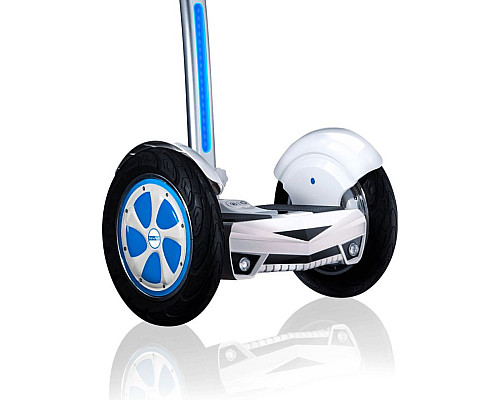 Гіроскутер Airwheel S3 Biała - біло-блакитний