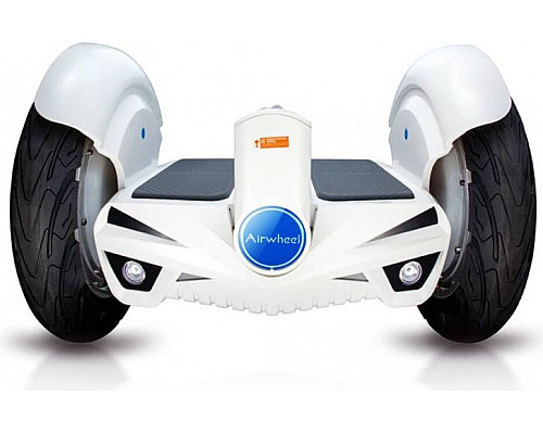 Гіроскутер Airwheel S3 Biała - біло-блакитний