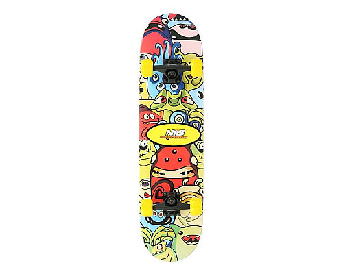 Скейтборд NILS EXTREME CR3108SA COLOR WORMS 1 Скейтборд NILS EXTREME CR3108SA COLOR WORMS 1