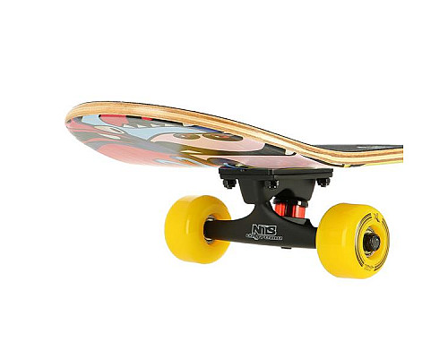 Скейтборд NILS EXTREME CR3108SA COLOR WORMS 1 Скейтборд NILS EXTREME CR3108SA COLOR WORMS 1