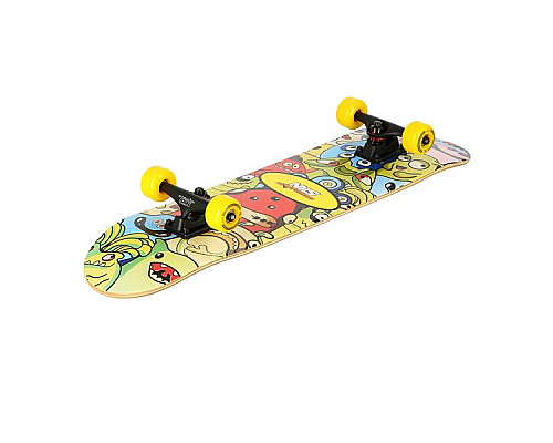 Скейтборд NILS EXTREME CR3108SA COLOR WORMS 1 Скейтборд NILS EXTREME CR3108SA COLOR WORMS 1