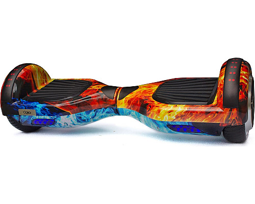 Гіроборд OiO Classic 6.5 Fire - барвистий