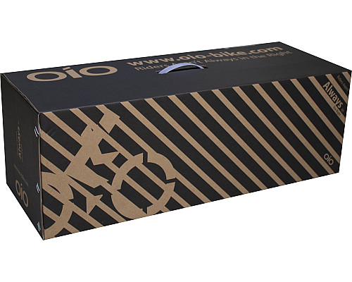 Гіроборд OiO Classic 6.5 Fire - барвистий