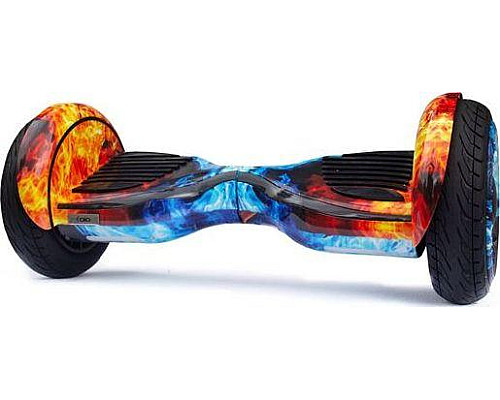 Гіроборд OiO Allroad 10.5 Fire - барвистий
