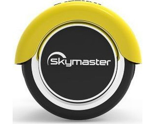 Гіроборд Skymaster - чорно-жовтий