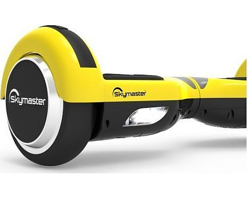 Гіроборд Skymaster - чорно-жовтий