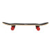 Скейтборд CR3108SA AZTEC NILS EXTREME - червоно-чорна