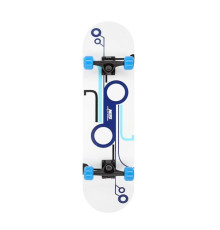 Скейтборд CR3108SA METRO 2 NILS EXTREME - блакитно-білий