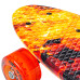 Скейтборд для дітей WORKER Colorico 17' - помаранчево-блакитний