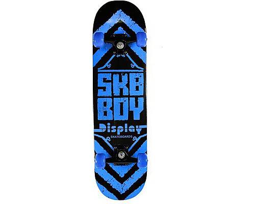 Скейтборд NILS Extreme CR3108 SKB BOY (16-3-121) - синьо-чорна