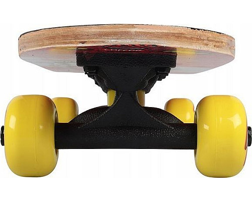 Скейтборд дитячий SportVida Abstract Red (SV-RD0003) - червоний