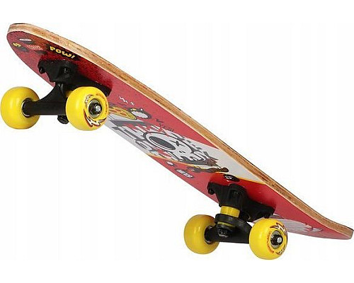 Скейтборд дитячий SportVida Abstract Red (SV-RD0003) - червоний