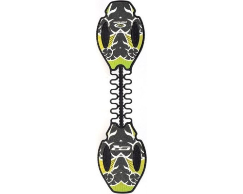 Скейтборд Street Runner waveboard (RS-03-1) - чорно-зелений