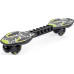 Скейтборд Street Runner waveboard (RS-03-1) - чорно-зелений