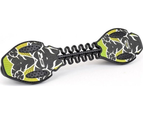 Скейтборд Street Runner waveboard (RS-03-1) - чорно-зелений