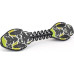 Скейтборд Street Runner waveboard (RS-03-1) - чорно-зелений