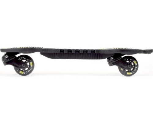 Скейтборд Street Runner waveboard (RS-03-1) - чорно-зелений
