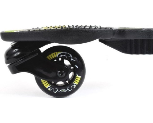 Скейтборд Street Runner waveboard (RS-03-1) - чорно-зелений