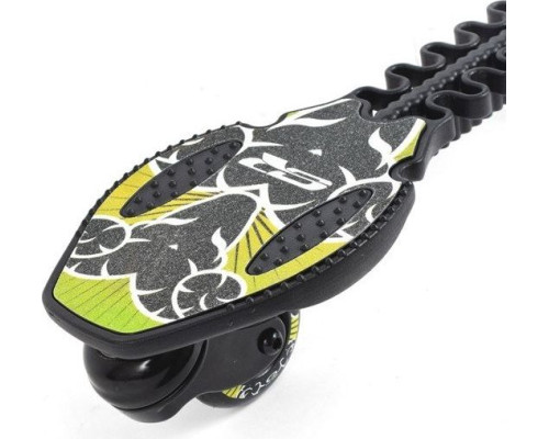 Скейтборд Street Runner waveboard (RS-03-1) - чорно-зелений