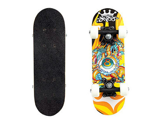 Дитячий скейтборд inSPORTline Mini Board - 7