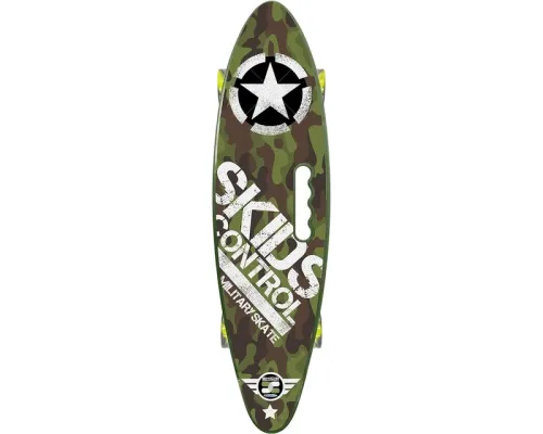 Дитячий скейтборд Skids Control Military Skate 24"