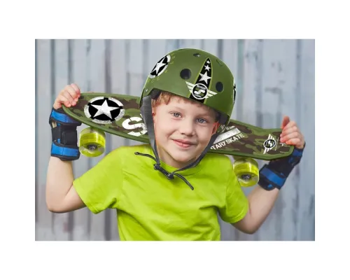 Дитячий скейтборд Skids Control Military Skate 24"