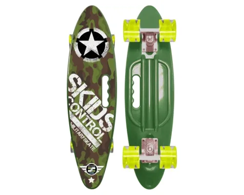 Дитячий скейтборд Skids Control Military Skate 24"