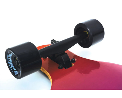 Лонгборд Schildkröt Longboard Freeride 41" - God Feather 20 чорний, мультиколор Уні Max:100 кг