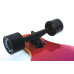Лонгборд Schildkröt Longboard Freeride 41" - God Feather 20 чорний, мультиколор Уні Max:100 кг