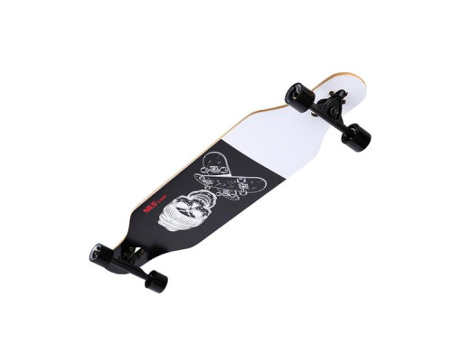 Лонгборд NILS EXTREME SKULL2 WOOD SKATE