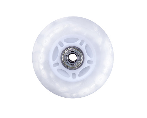 Роликове колесо inSPORTline PU 72*24mm with ABEC 5 Bearings - 3