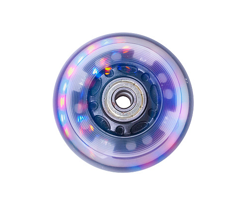 Роликове колесо inSPORTline PU 72*24mm with ABEC 5 Bearings - 1
