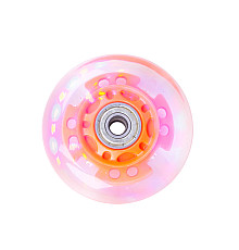 Роликове колесо inSPORTline PU 70*24 mm with ABEC 5 Bearings - 2