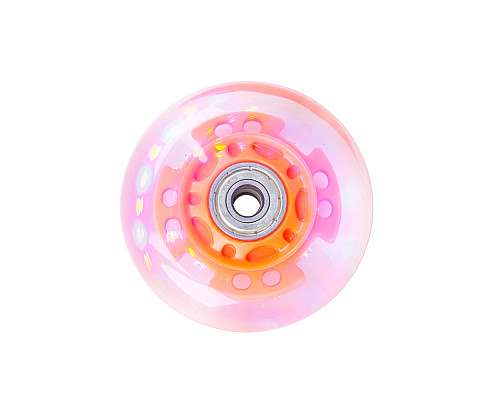 Роликове колесо inSPORTline PU 70*24 mm with ABEC 5 Bearings - 2