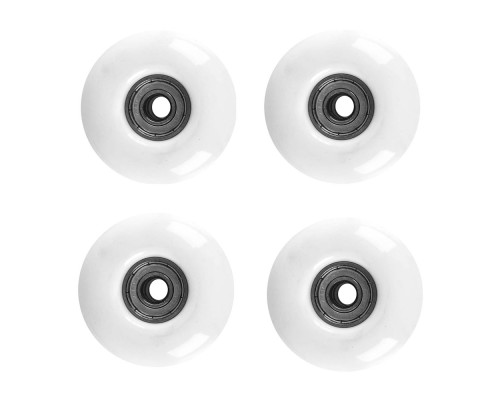 Колеса 50*30mm з підшипниками ABEC 1 для скейтбордів – 4 шт. Колеса 50*30mm з підшипниками ABEC 1 для скейтбордів – 4 шт.
