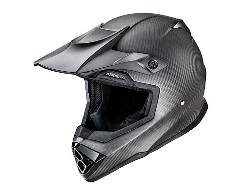 Шолом для мотокросу W-TEC Crosscomp розмір S 55-56 см, сірий