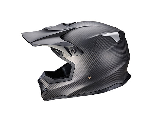 Шолом для мотокросу W-TEC Crosscomp розмір S 55-56 см, сірий