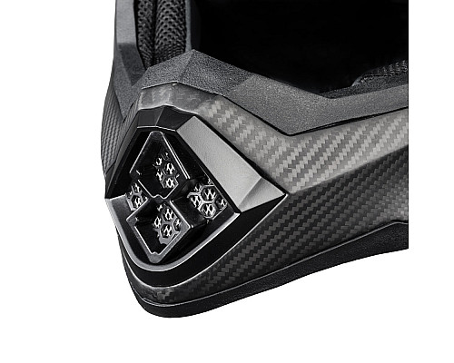 Шолом для мотокросу W-TEC Crosscomp розмір S 55-56 см, сірий