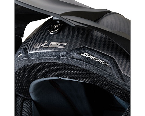 Шолом для мотокросу W-TEC Crosscomp розмір S 55-56 см, сірий